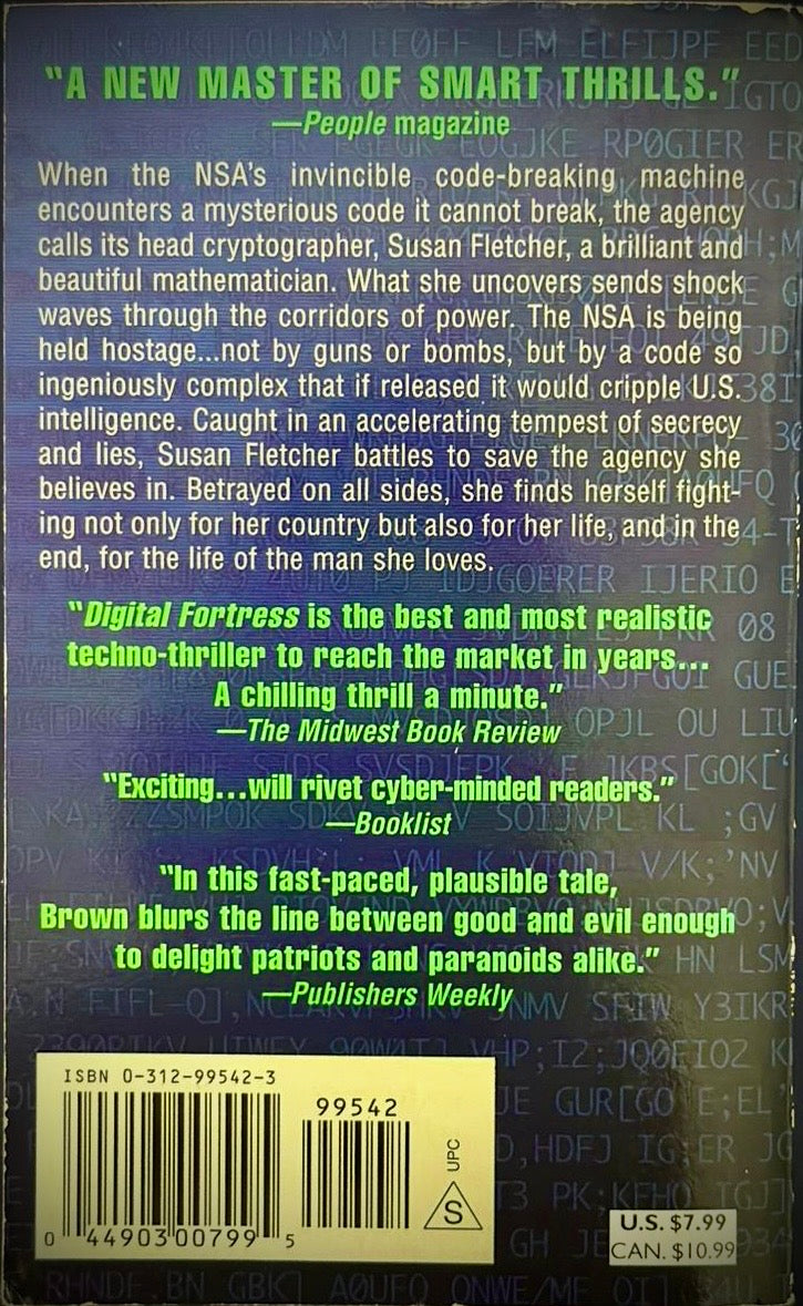 Digital Fortress, Dan Brown