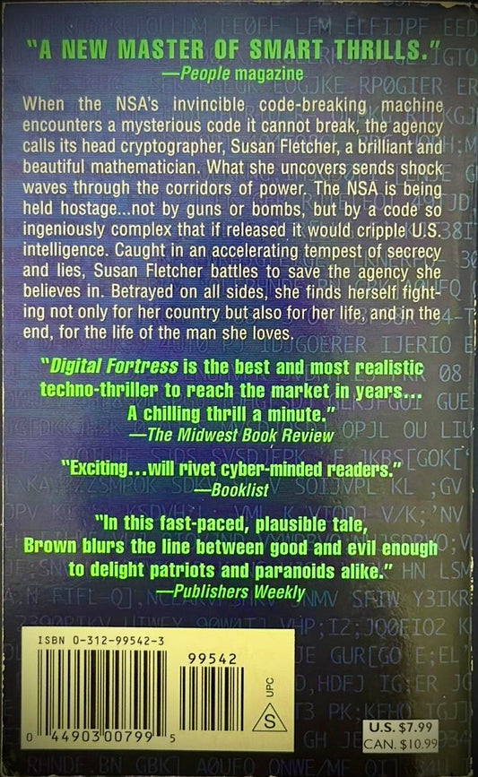 Digital Fortress, Dan Brown
