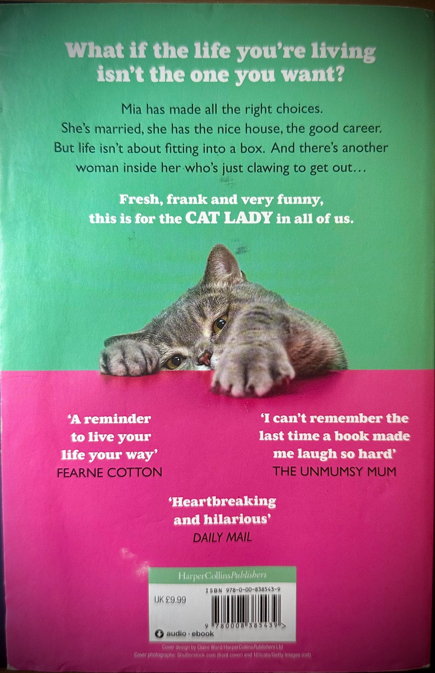 Cat Lady, Dawn O’Porter