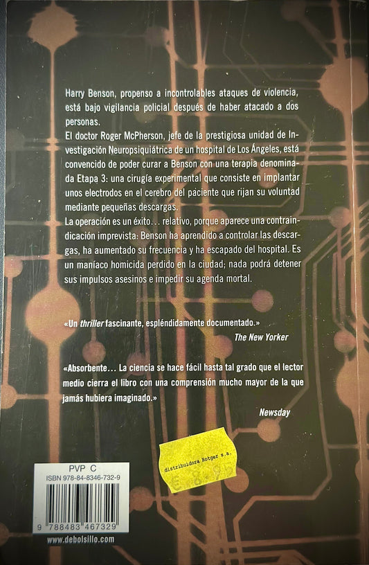 El hombre terminal - Michael Crichton