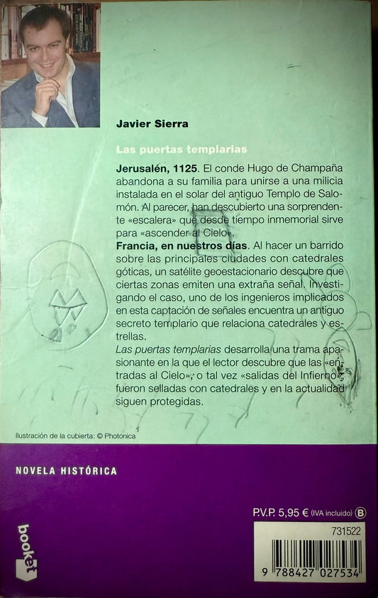 Las Puertas Templarias, Javier Sierra