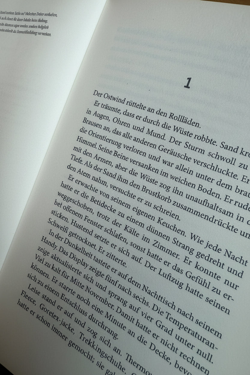 Kant und der sechste Winter – Marcel Häußler