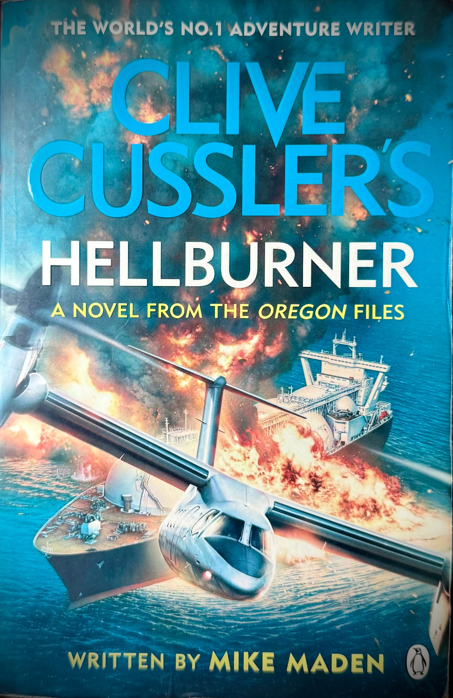 Clive Cussler’s Hellburner