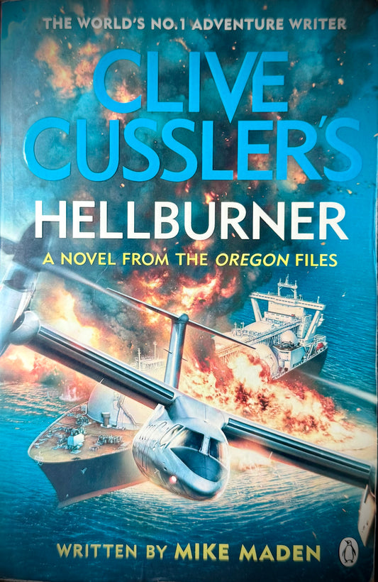 Clive Cussler’s Hellburner