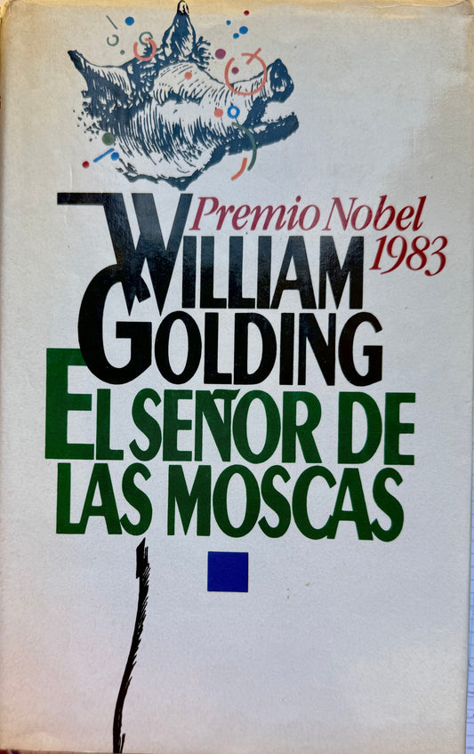El Señor de las Moscas, William Golding (Edición 1984)