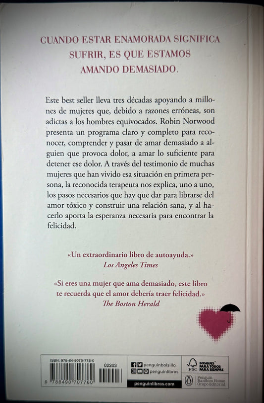Las mujeres que aman demasiado, Robin Norwood