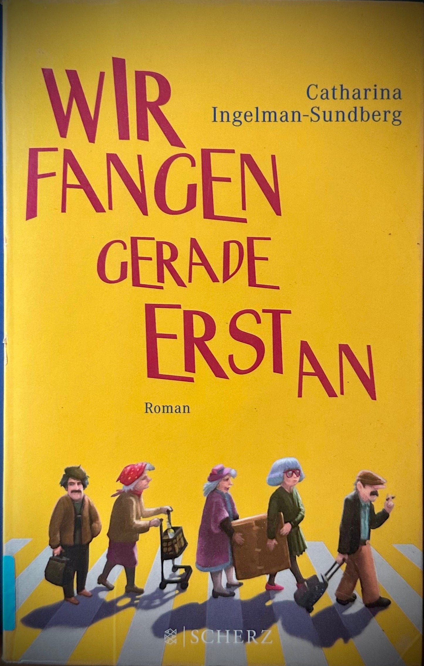 Wir fangen gerade erst an, Catharina Ingelman-Sundberg