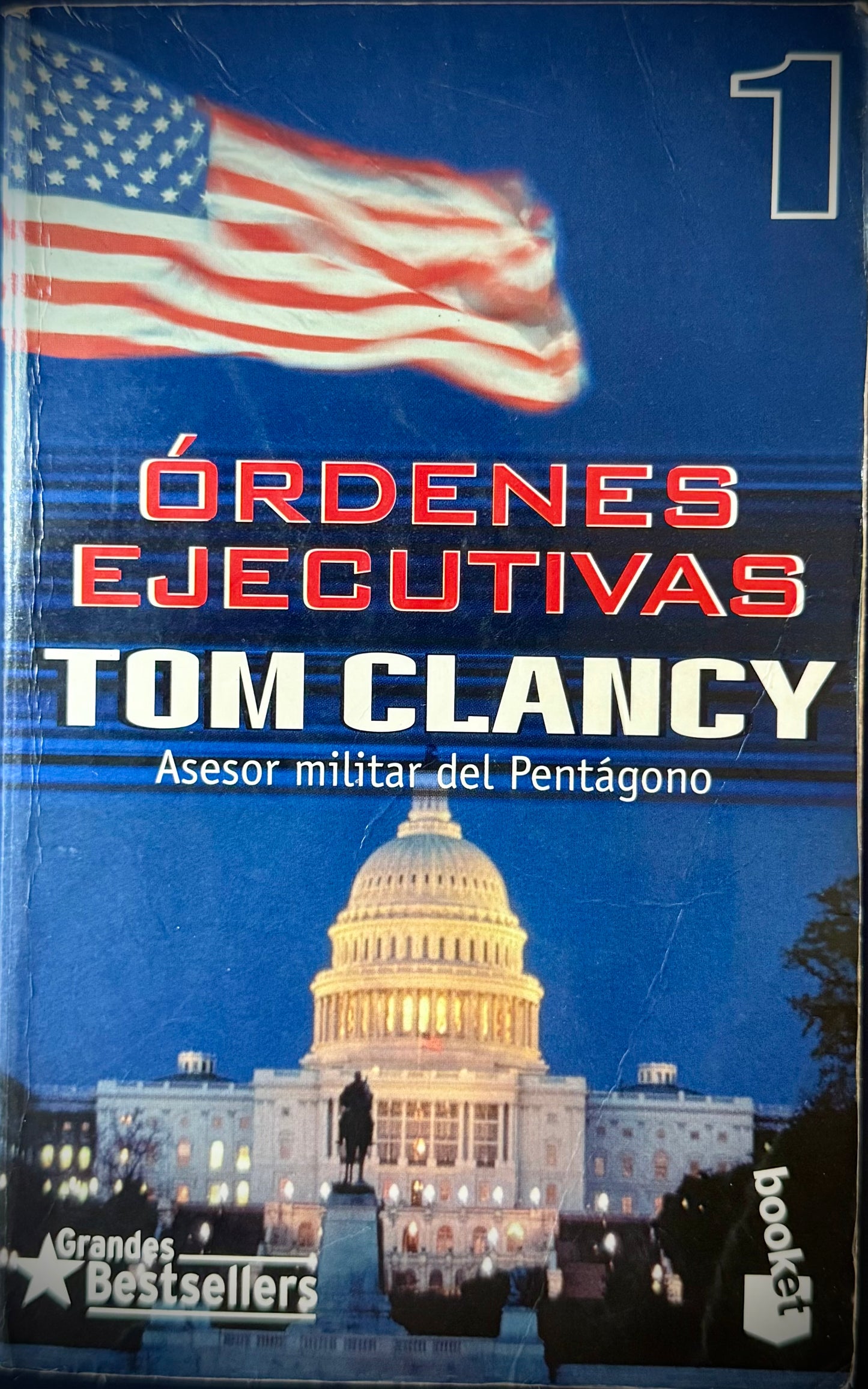 Órdenes ejecutivas, Tom Clancy