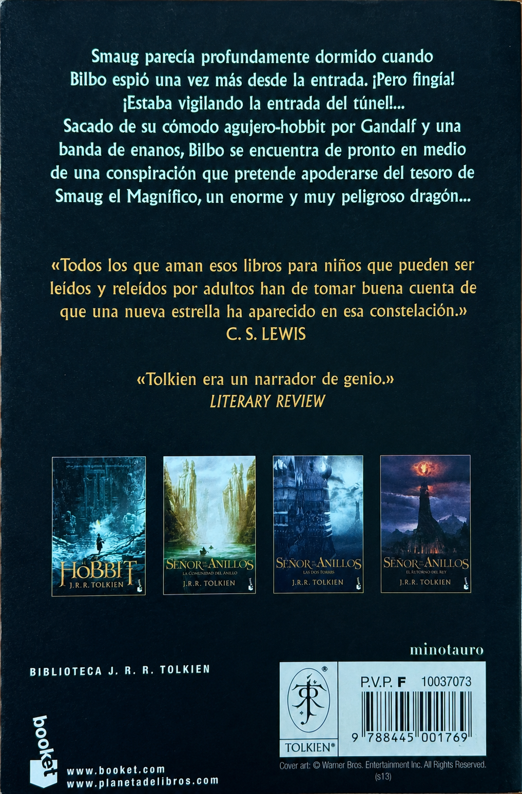 El Hobbit — J. R. R. Tolkien · Edición cinematográfica