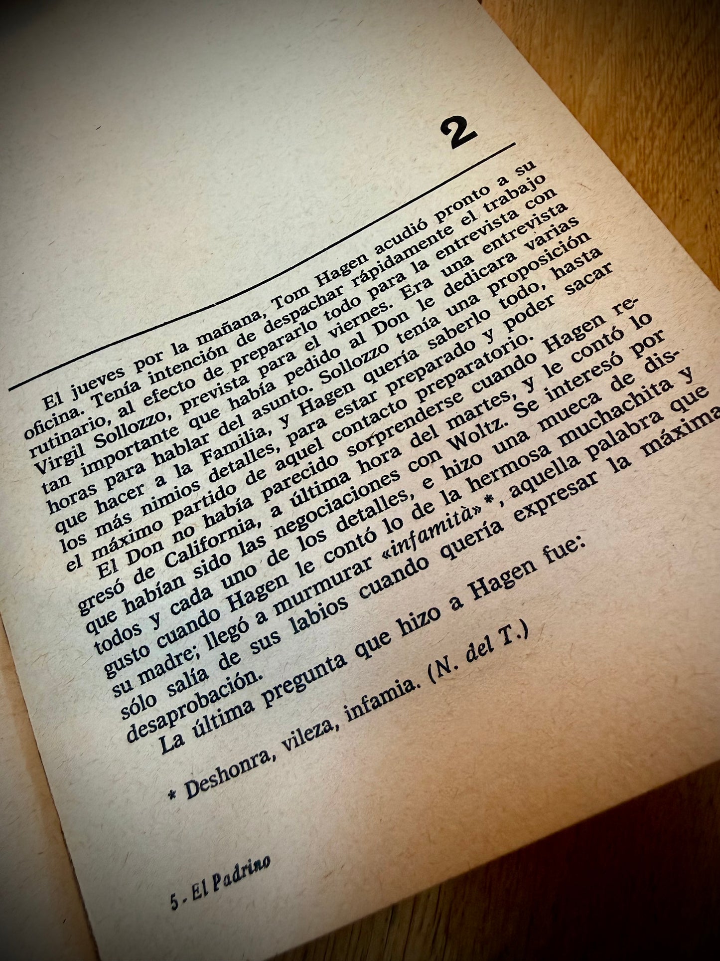 El Padrino - Mario Puzo · Edición Vintage 1972