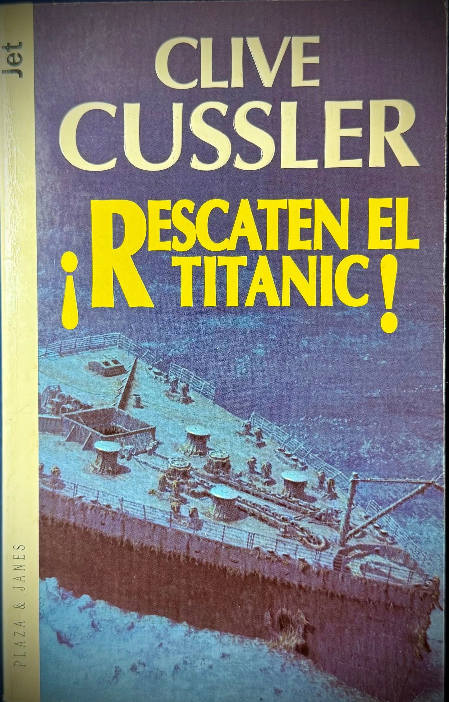 ¡Rescaten el Titanic!, Clive Cussler