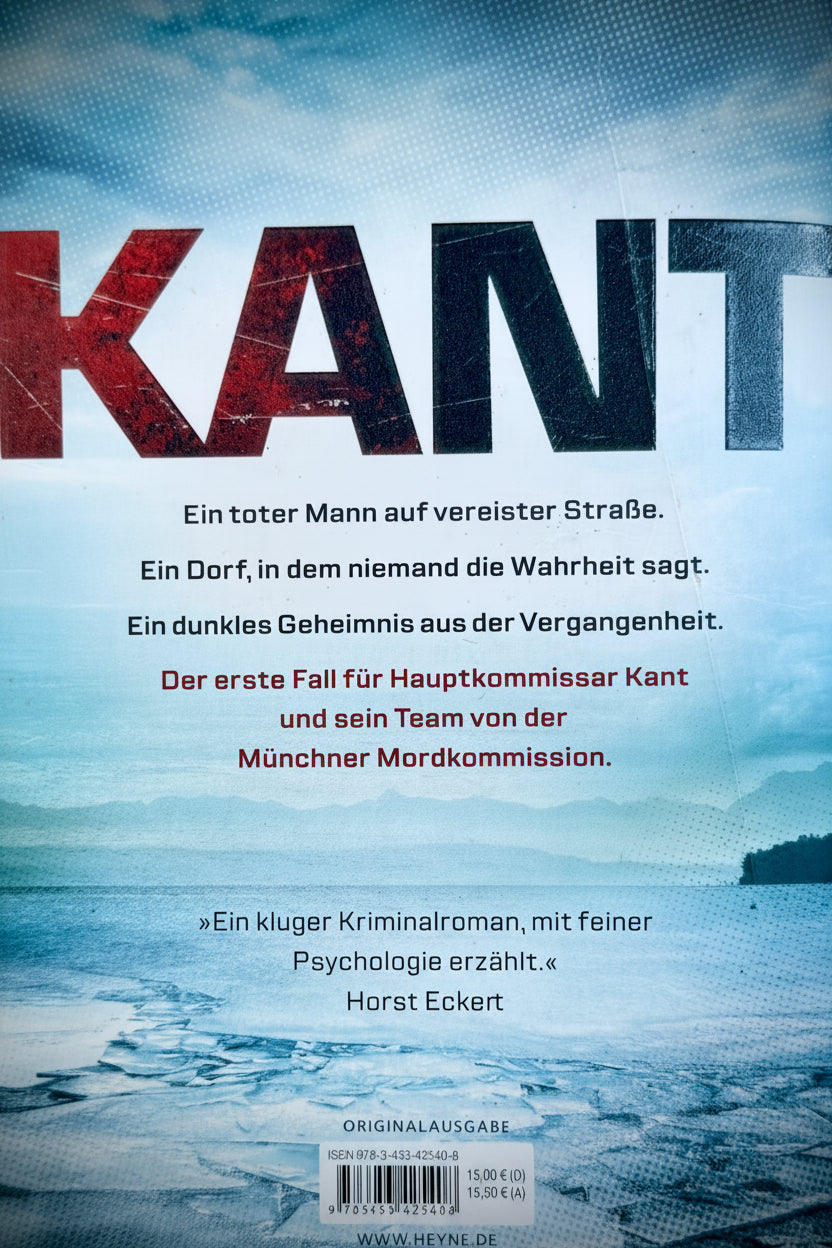 Kant und der sechste Winter – Marcel Häußler