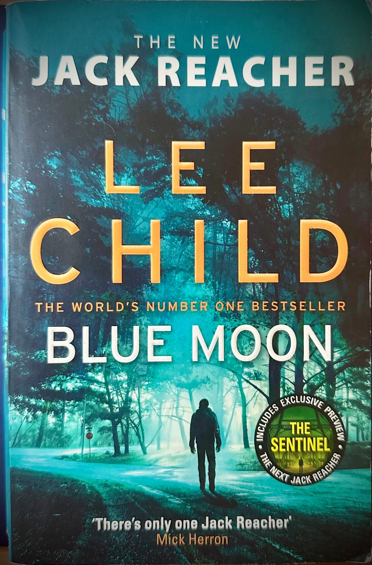 Blue Moon, Lee Child