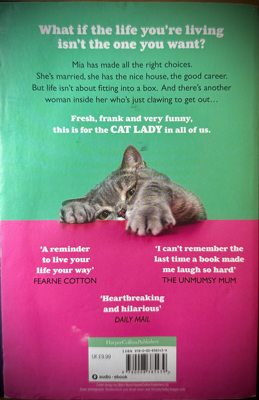 Cat Lady — Dawn O’Porter