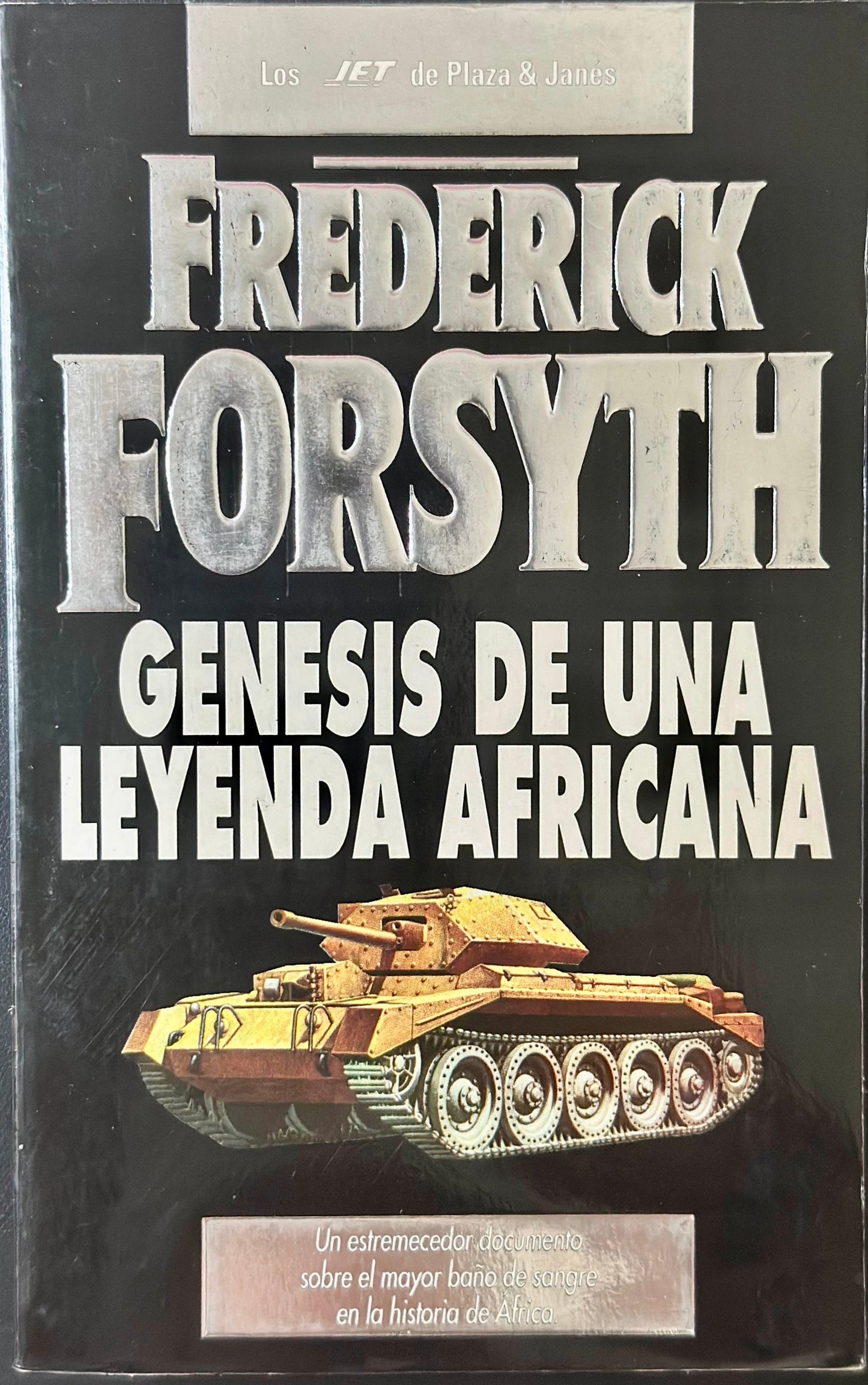 Génesis de una Leyenda Africana, Frederic Forsyth
