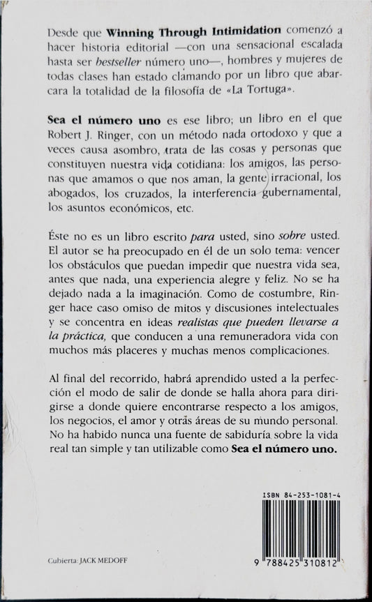 Sea el Número Uno, Robert J. Ringer