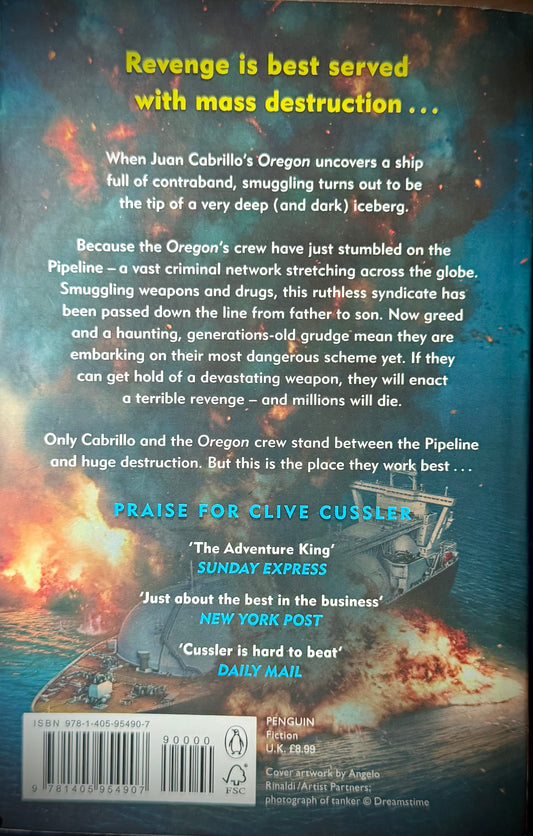 Clive Cussler’s Hellburner — Mike Maden