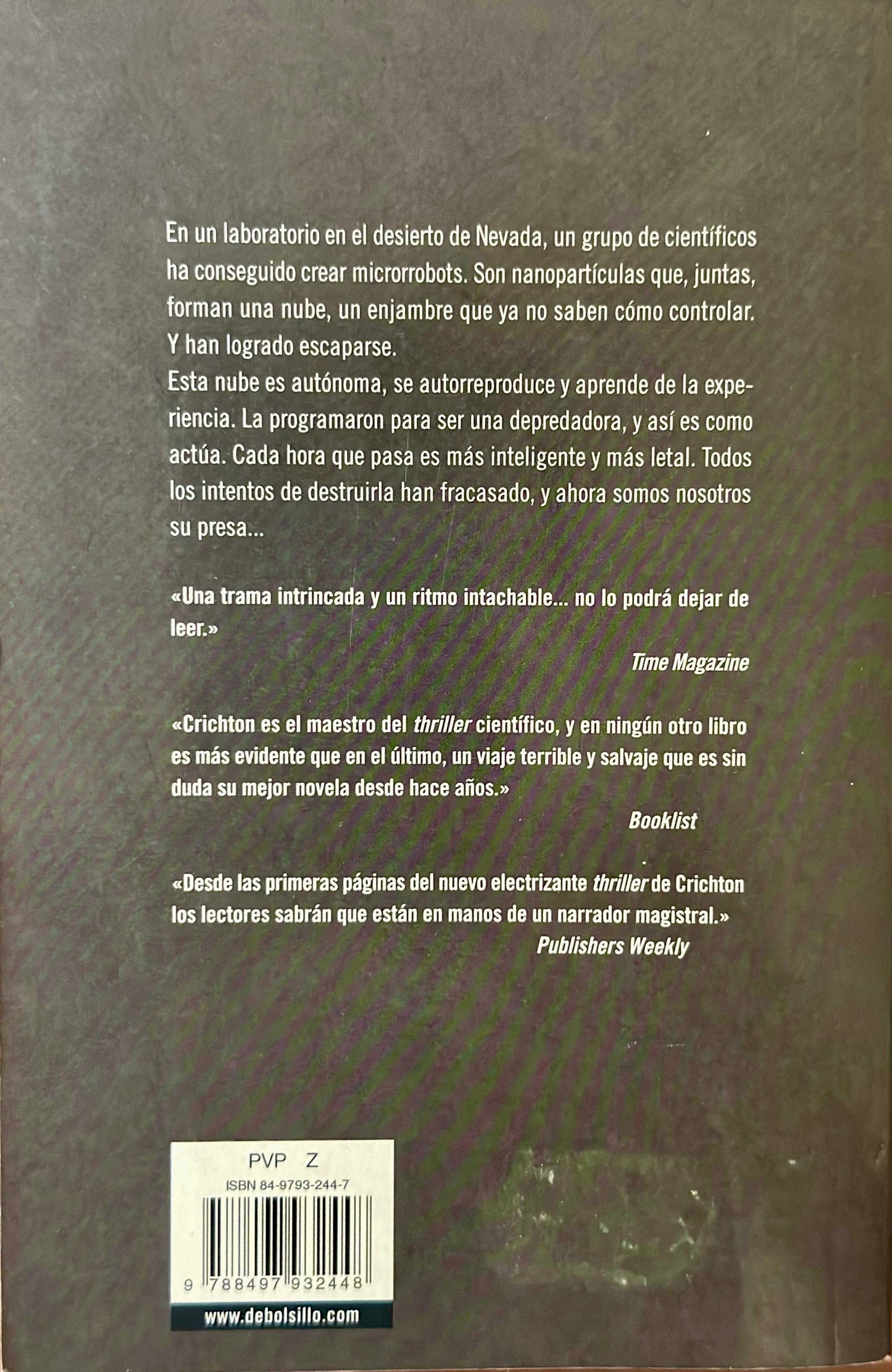 Presa, Michael Crichton