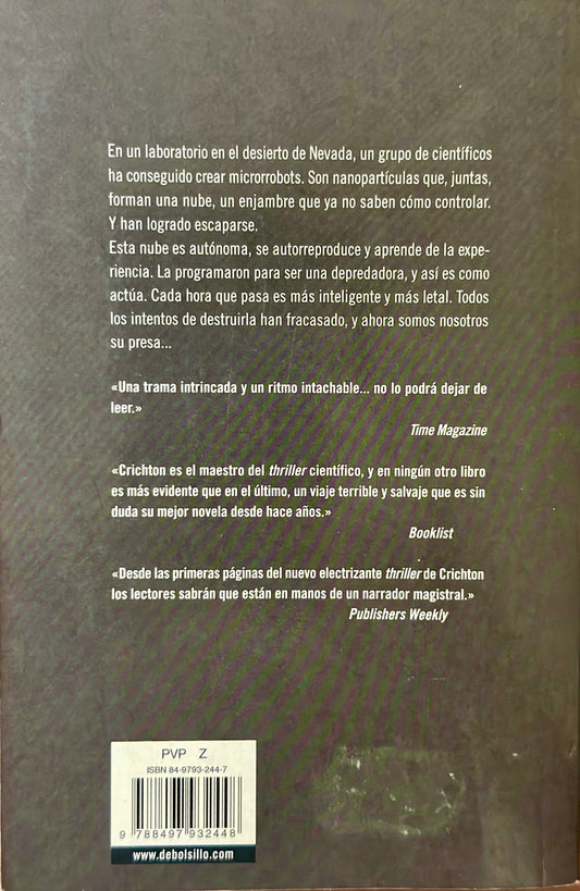 Presa · Michael Crichton