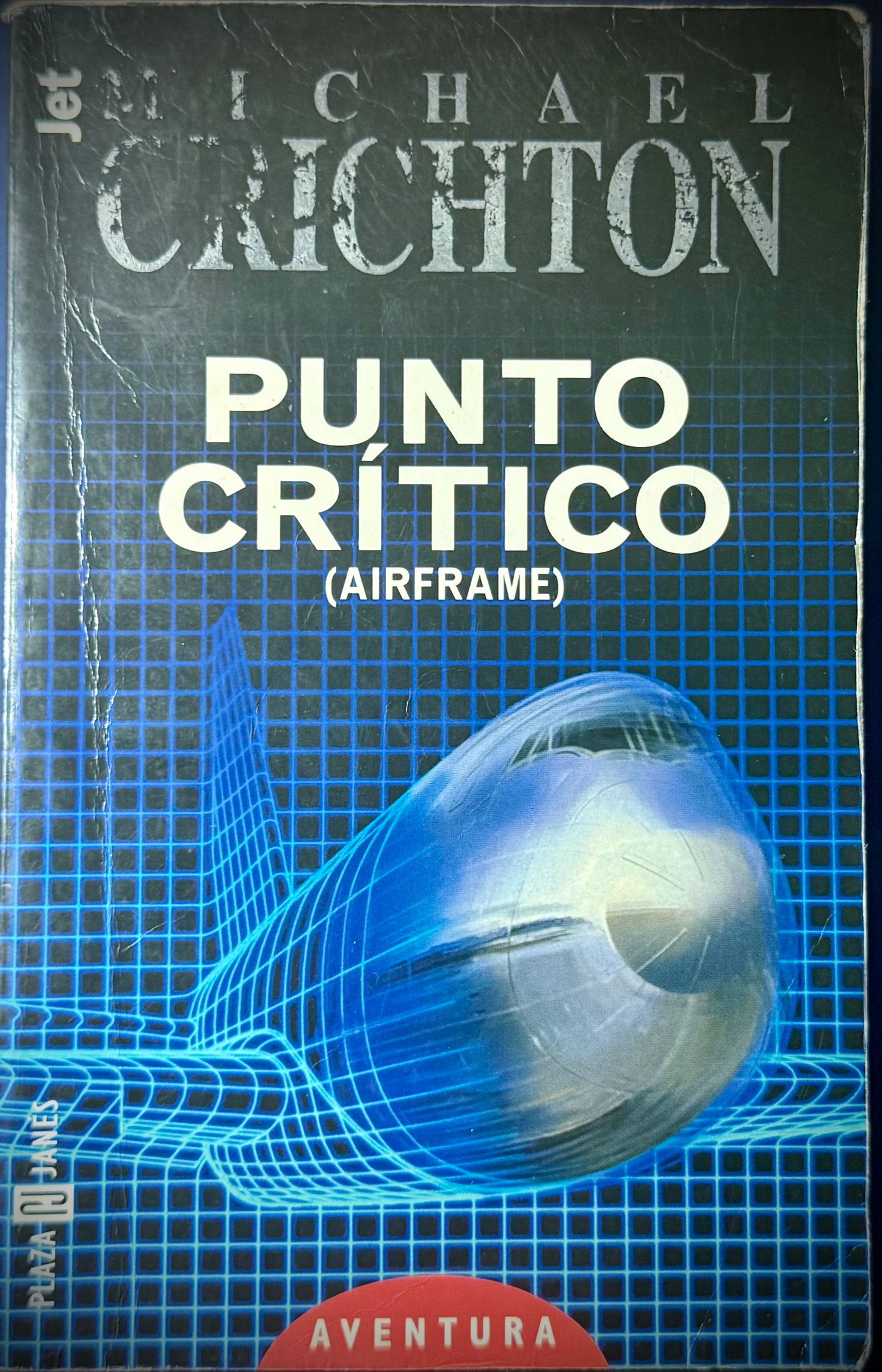 Punto crítico (Airframe), Michael Crichton