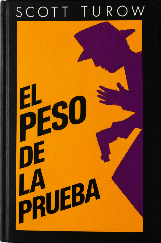El Peso de la Prueba, Scott Turow (Tapa Dura)