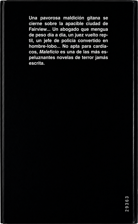 Maleficio — Stephen King · Edición 1990